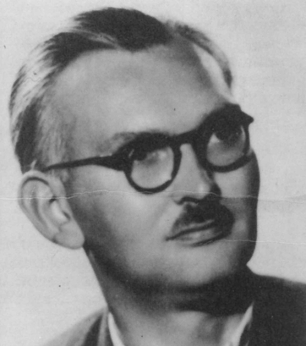 Portrait photograph of Sergije Dimitrijević 