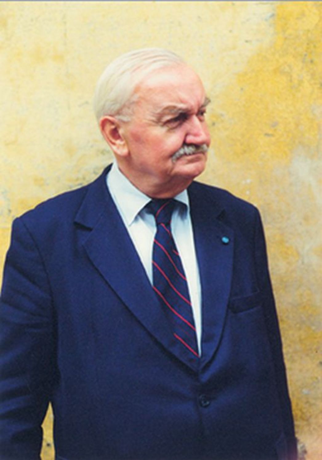 Portrait photograph of Hugo Rokyta