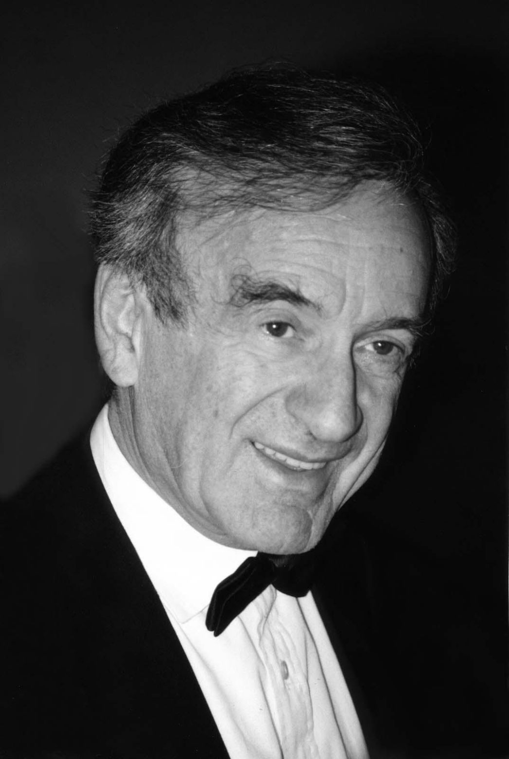 Portrait photograph of Elie Wiesel