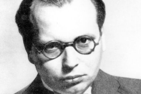 Portrait photograph of Hans Litten