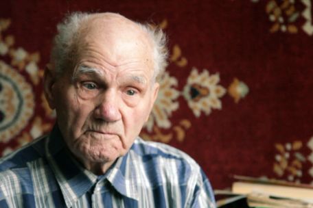 Portrait photograph of Andrei Ivanovich Moiseenko