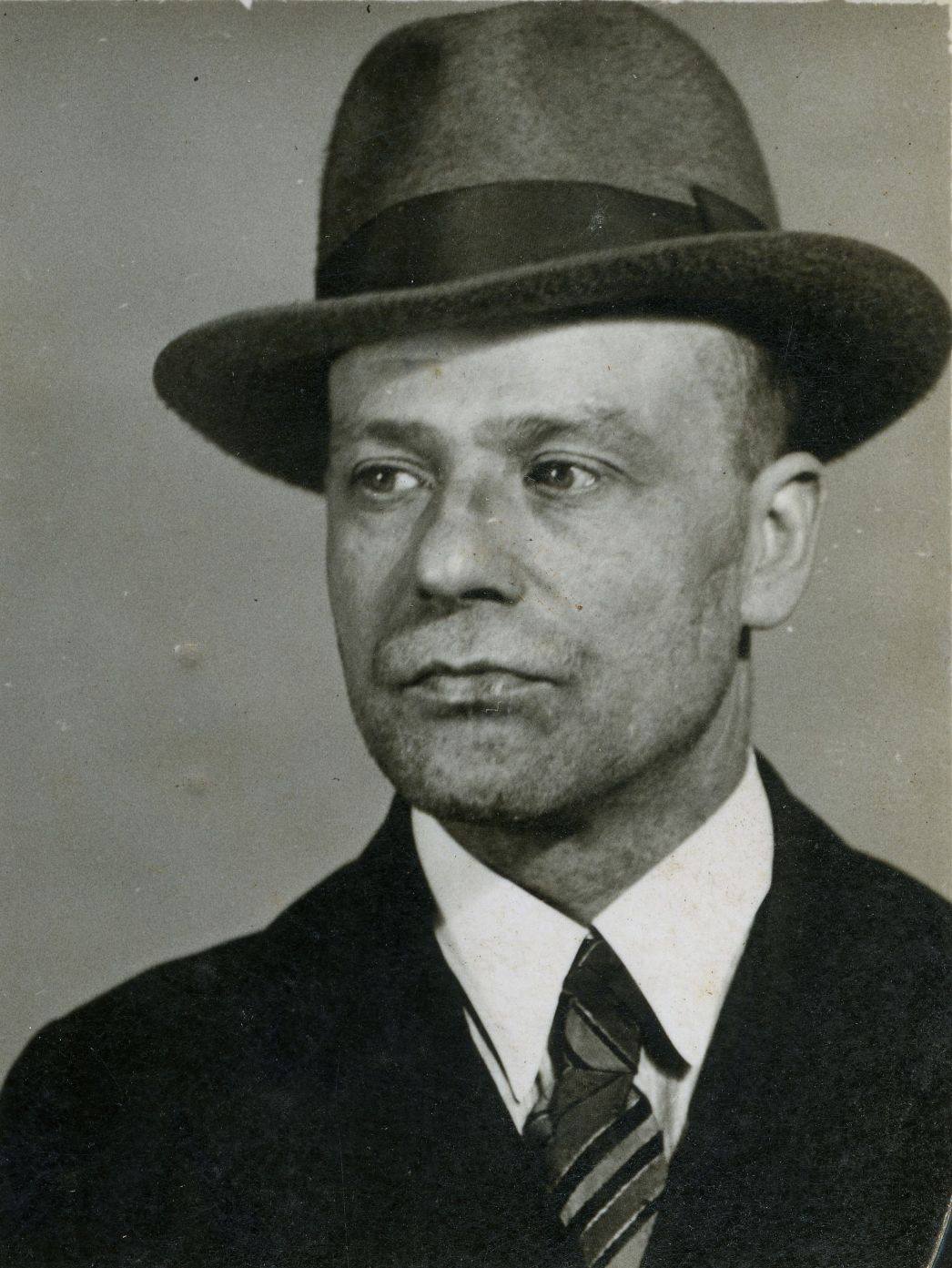 Portrait photograph of Wilhelm Billotin