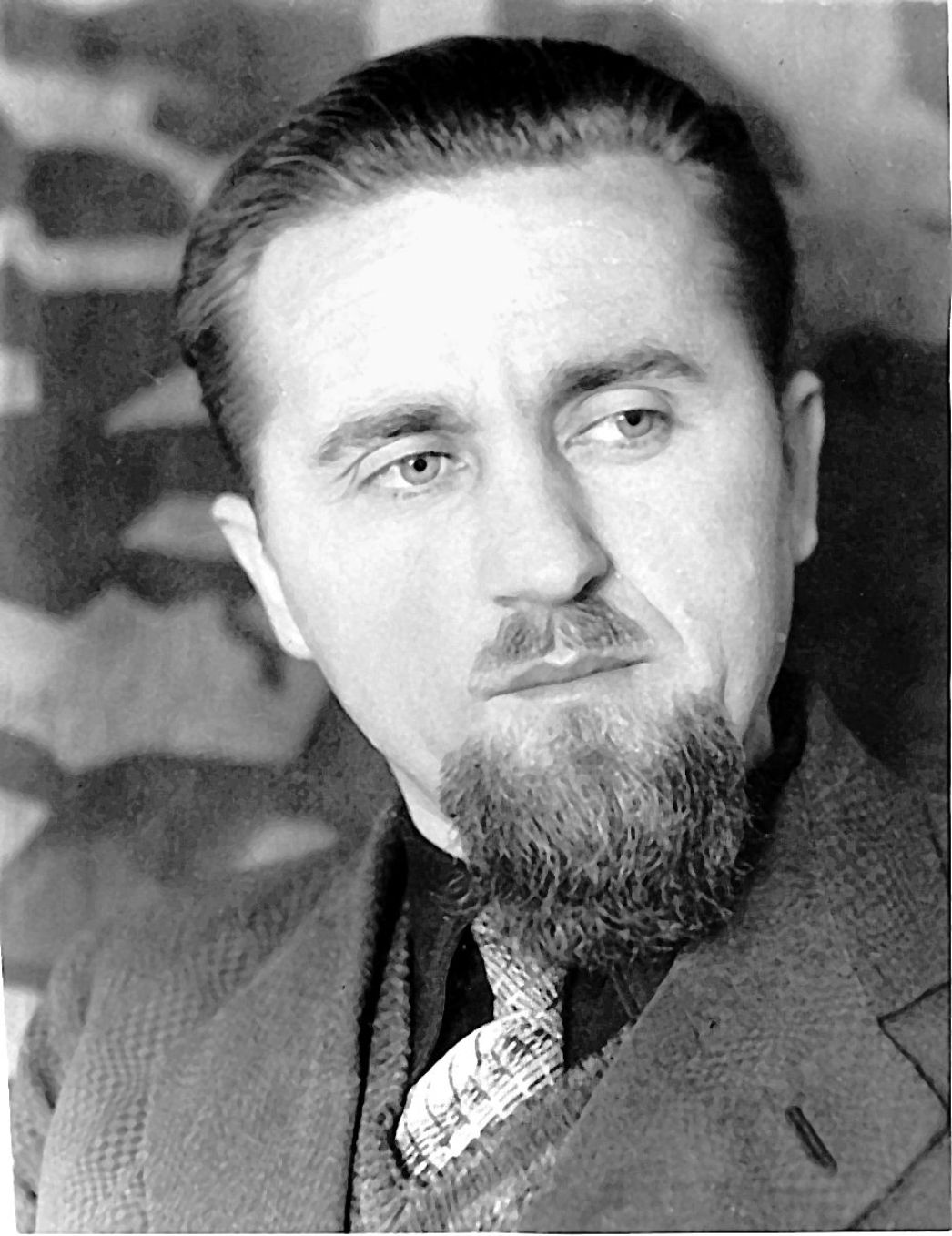 Portrait photograph of Orest Dvornikov