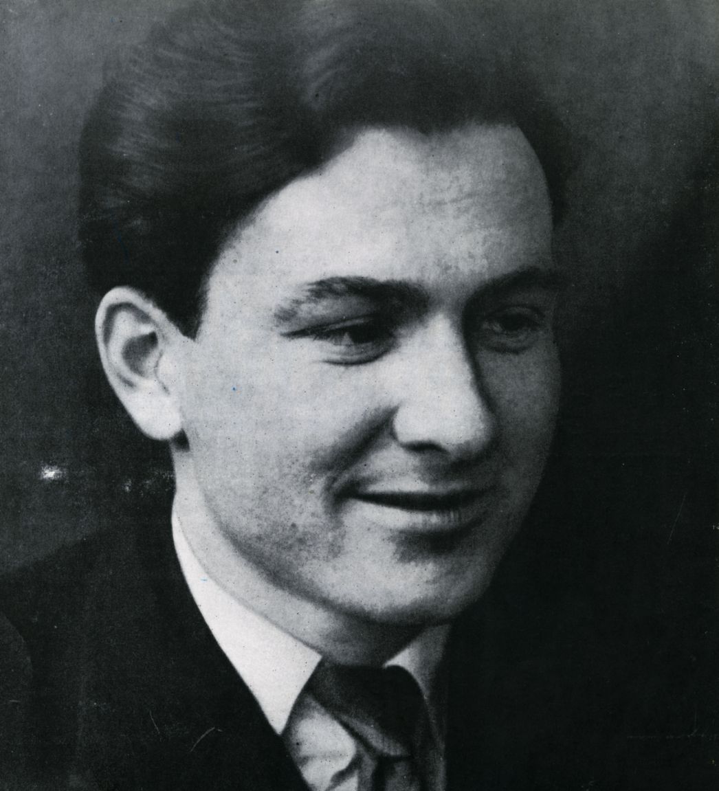 Portrait photograph of Franz Ehrlich