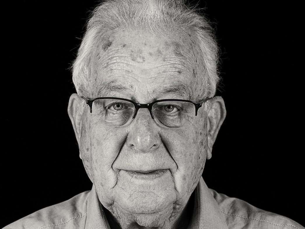 Portraitaufnahme von Naftali Fürst