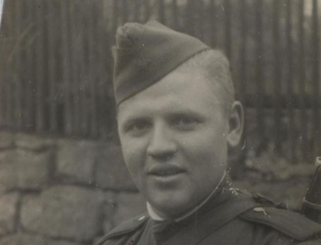 Portrait photograph of Piotr Stefanovich Korshunkov