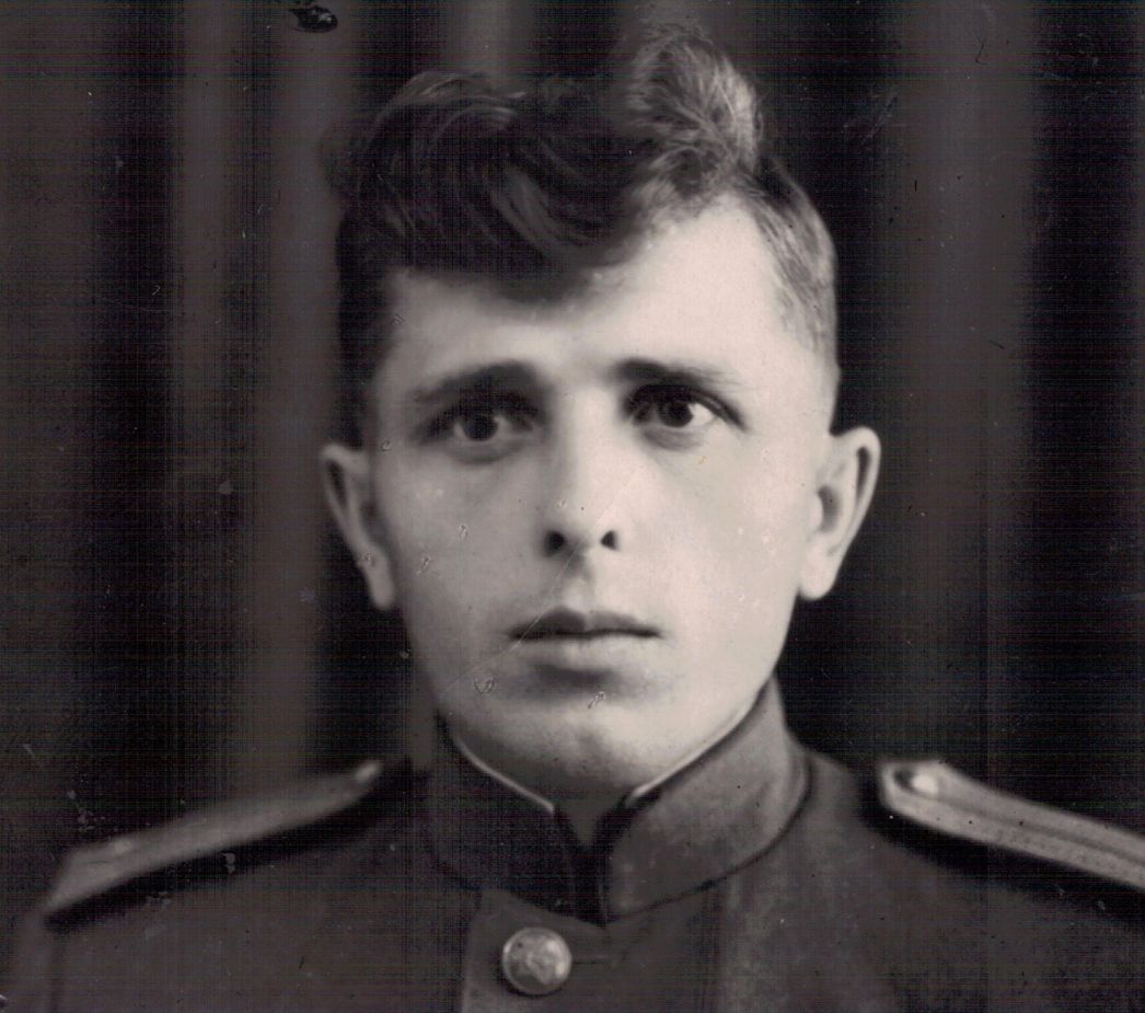 Portrait photo of Pavel Lysenko