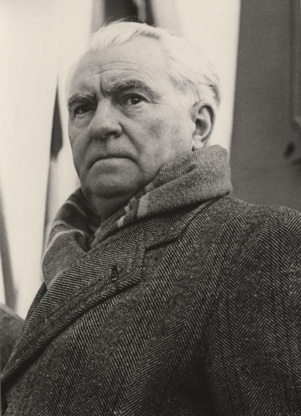 Portrait photograph of Henri Manhès 