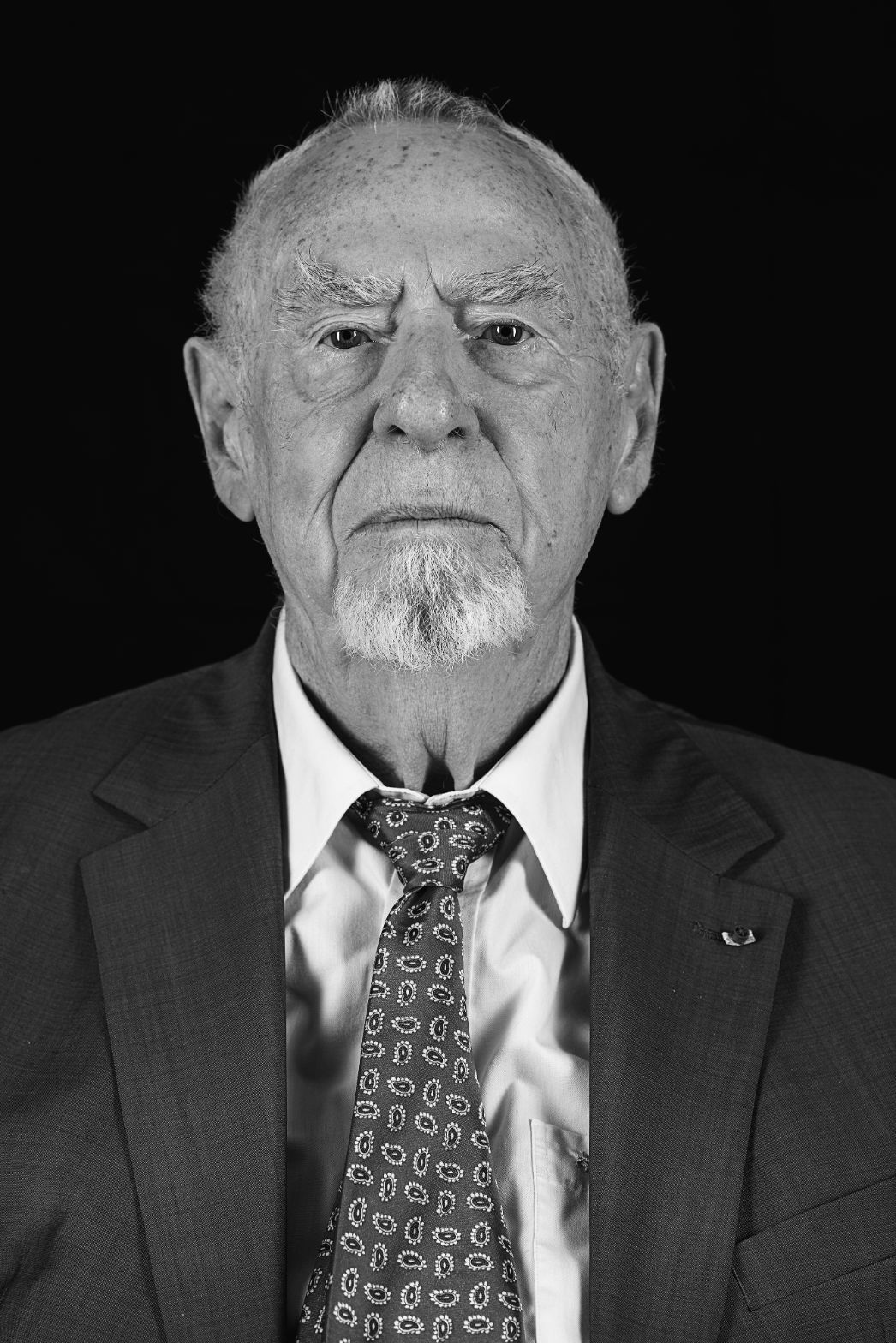Portrait photograph of Günter Pappenheim