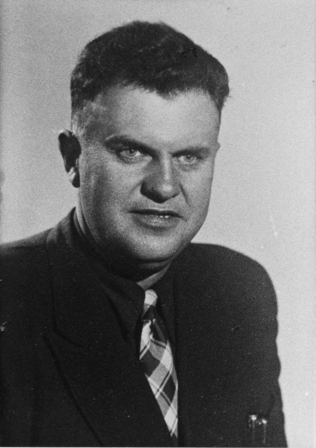 Portrait photograph of Marcel Paul 