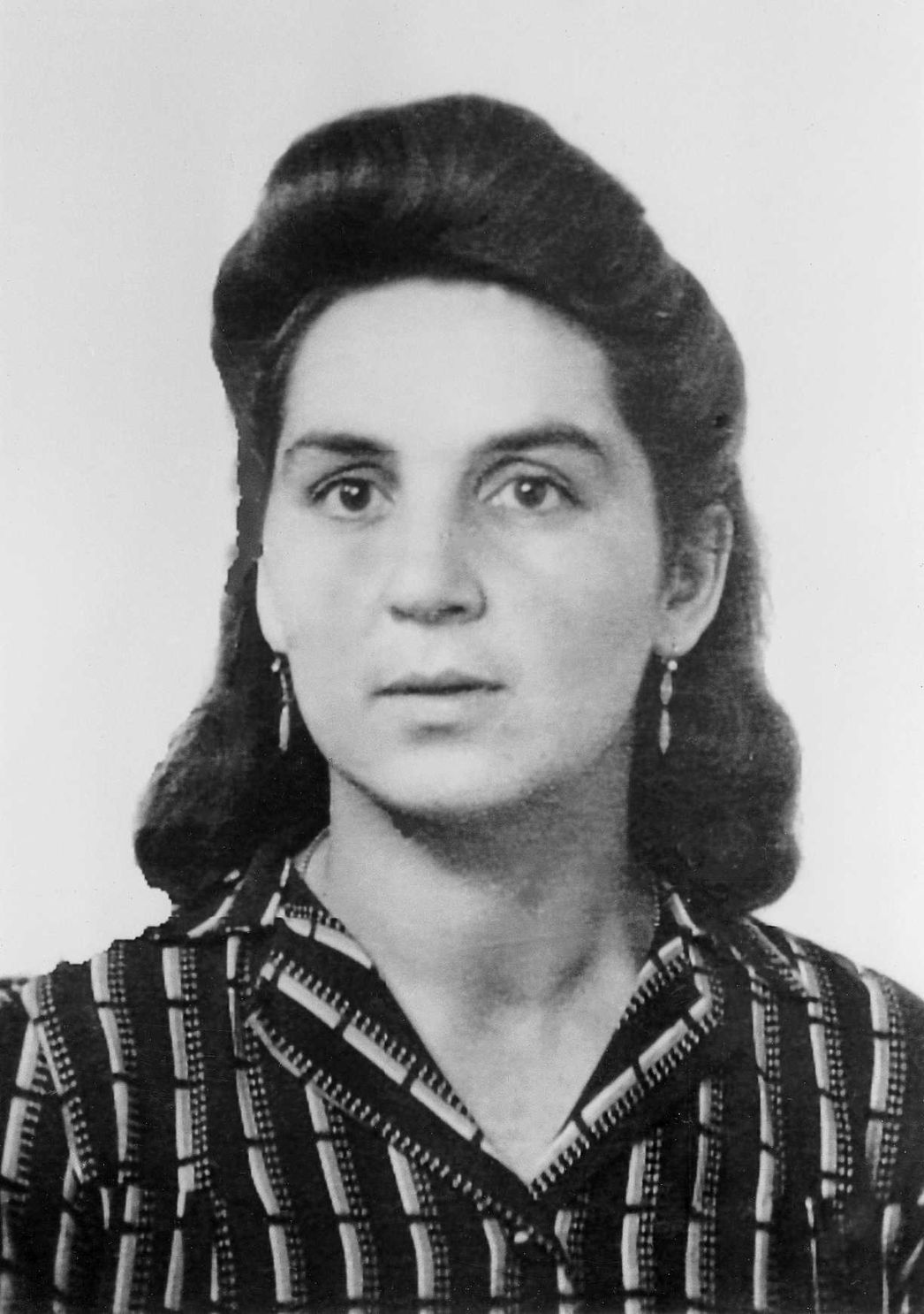 Portrait photo of Hildegard Reinhardt 