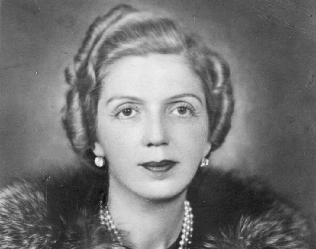 Portraiaufnahme von Mafalda von Hessen, Prinzessin von Savoyen