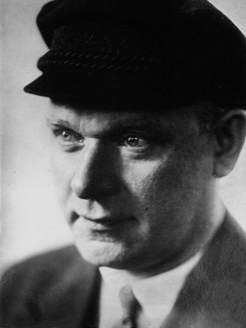 Portraitaufnahme von Ernst Thälmann 