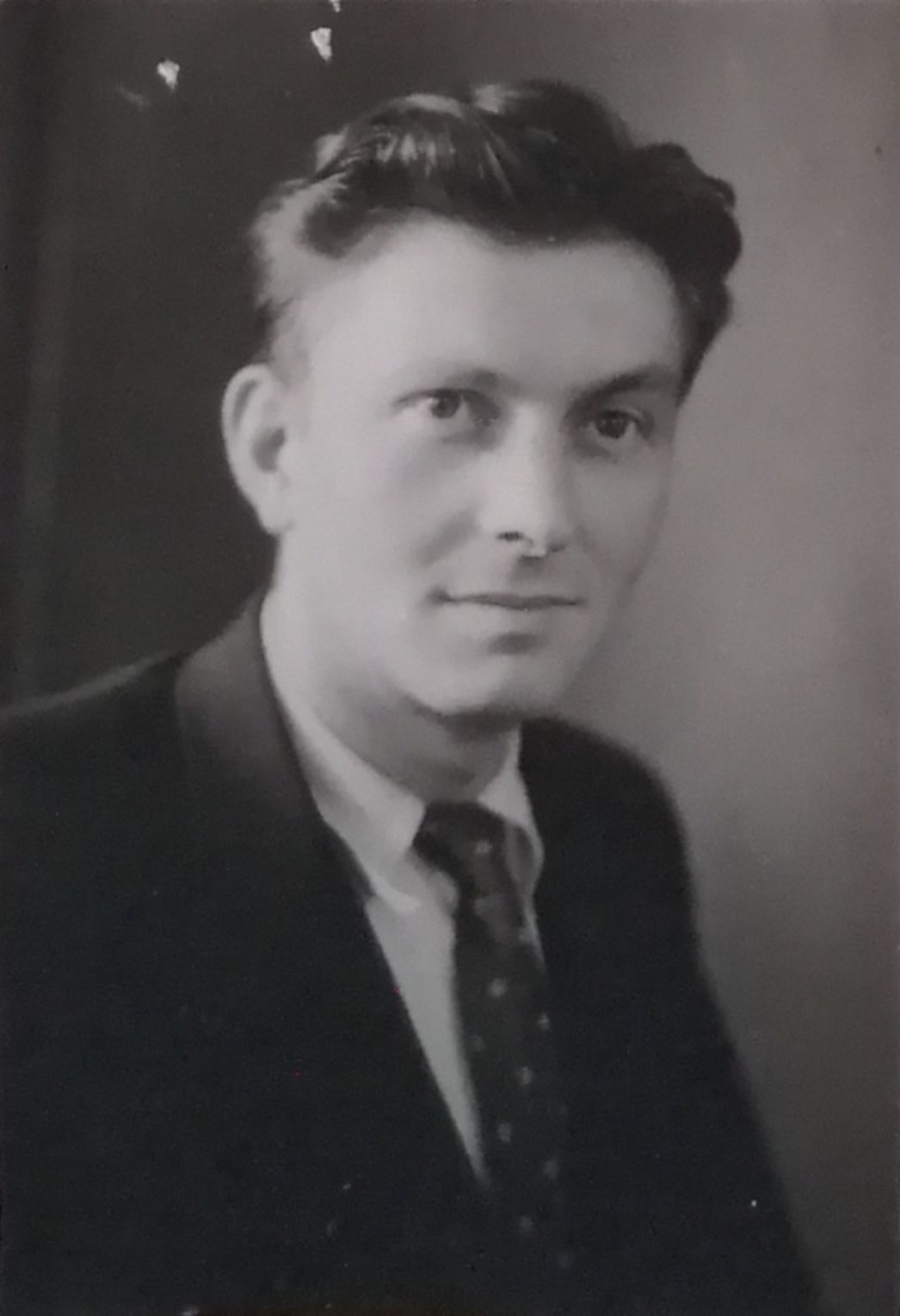 Porträt von Robert Gandar, nach 1945 