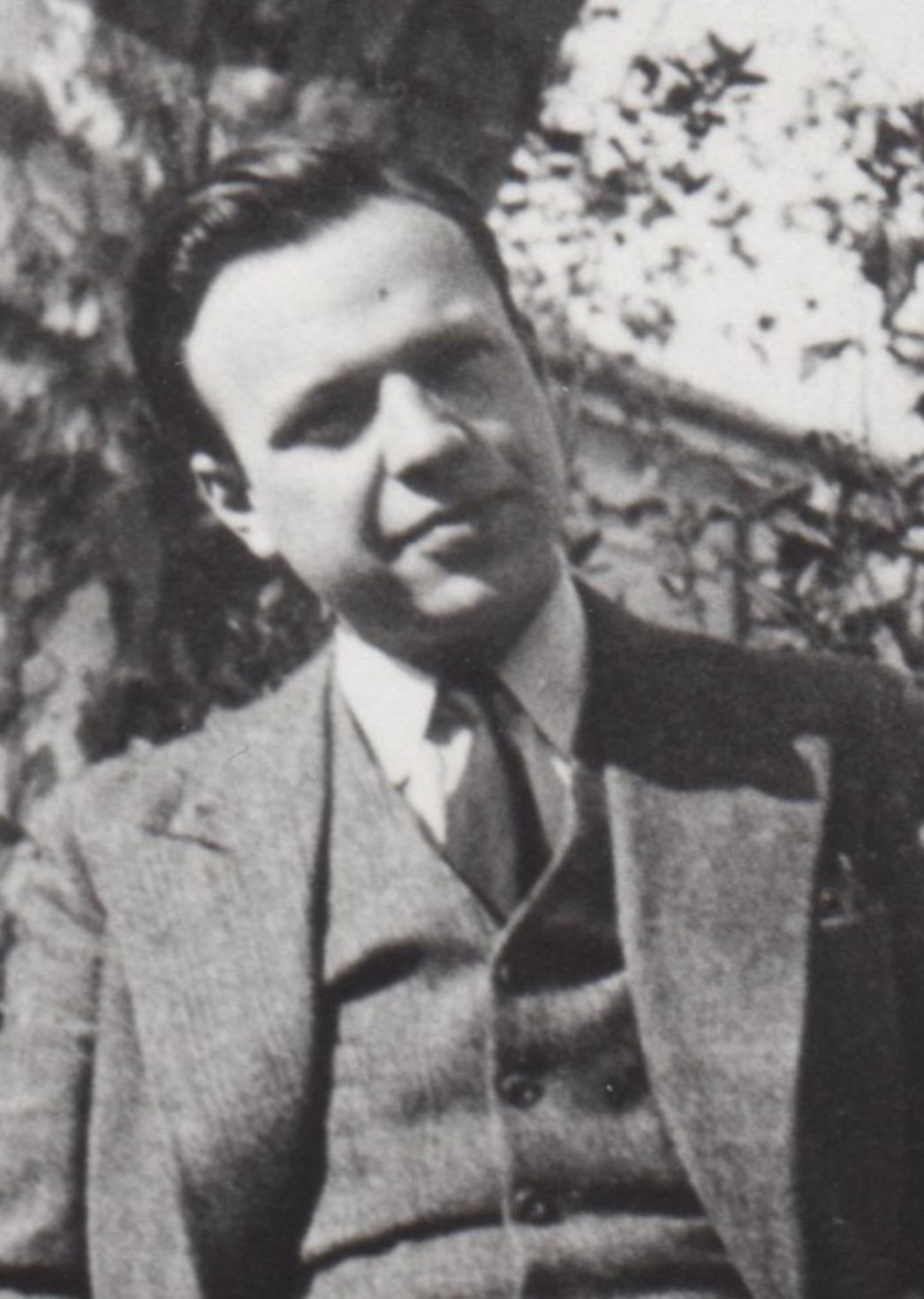 Portraitaufnahme von Robert Antelme