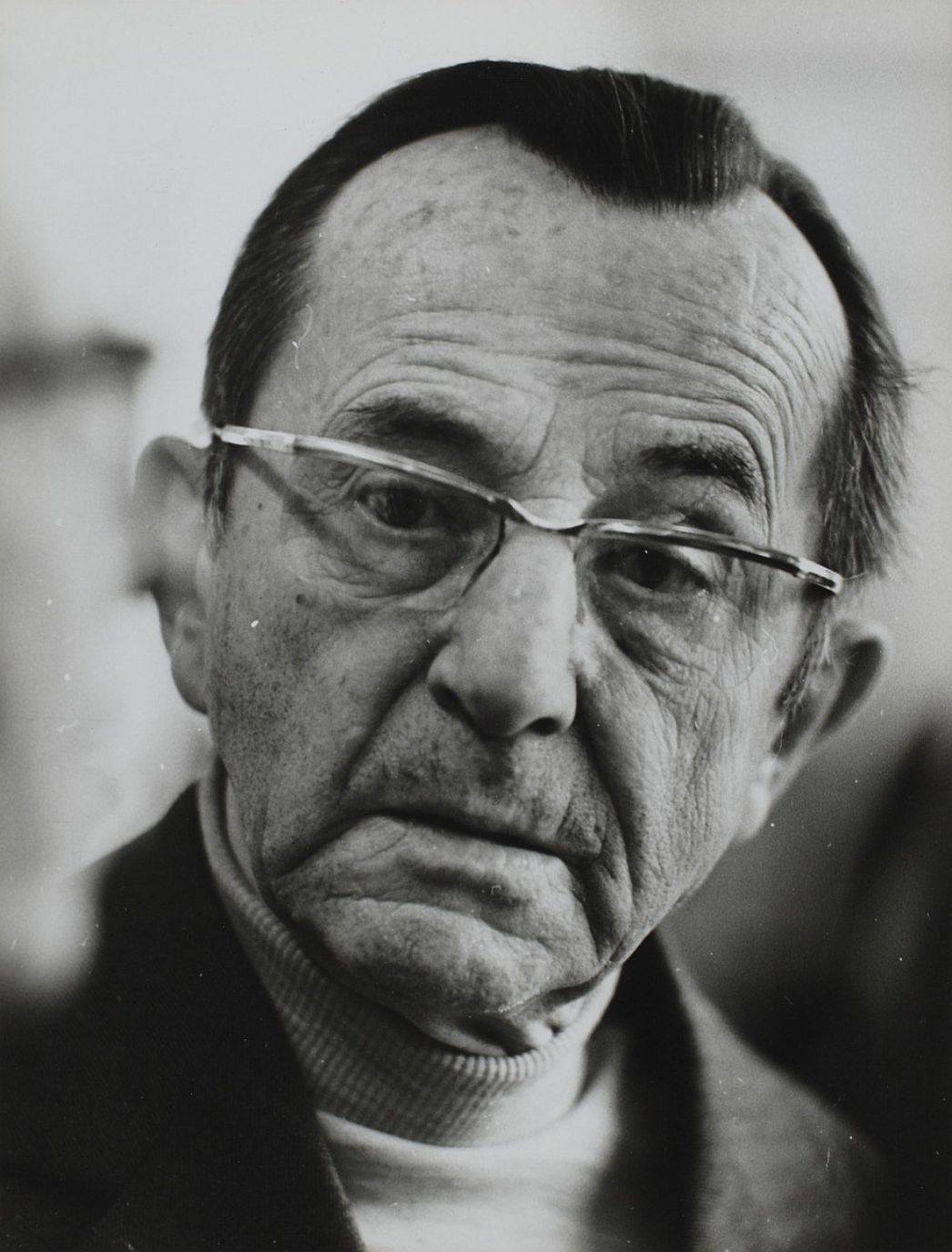 Portraitaufnahme von Bruno Apitz