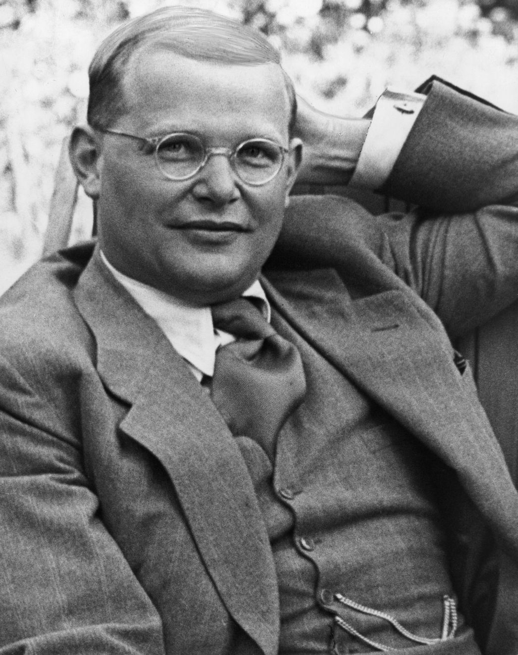 Privataufnahme von Dietrich Bonhoeffer
