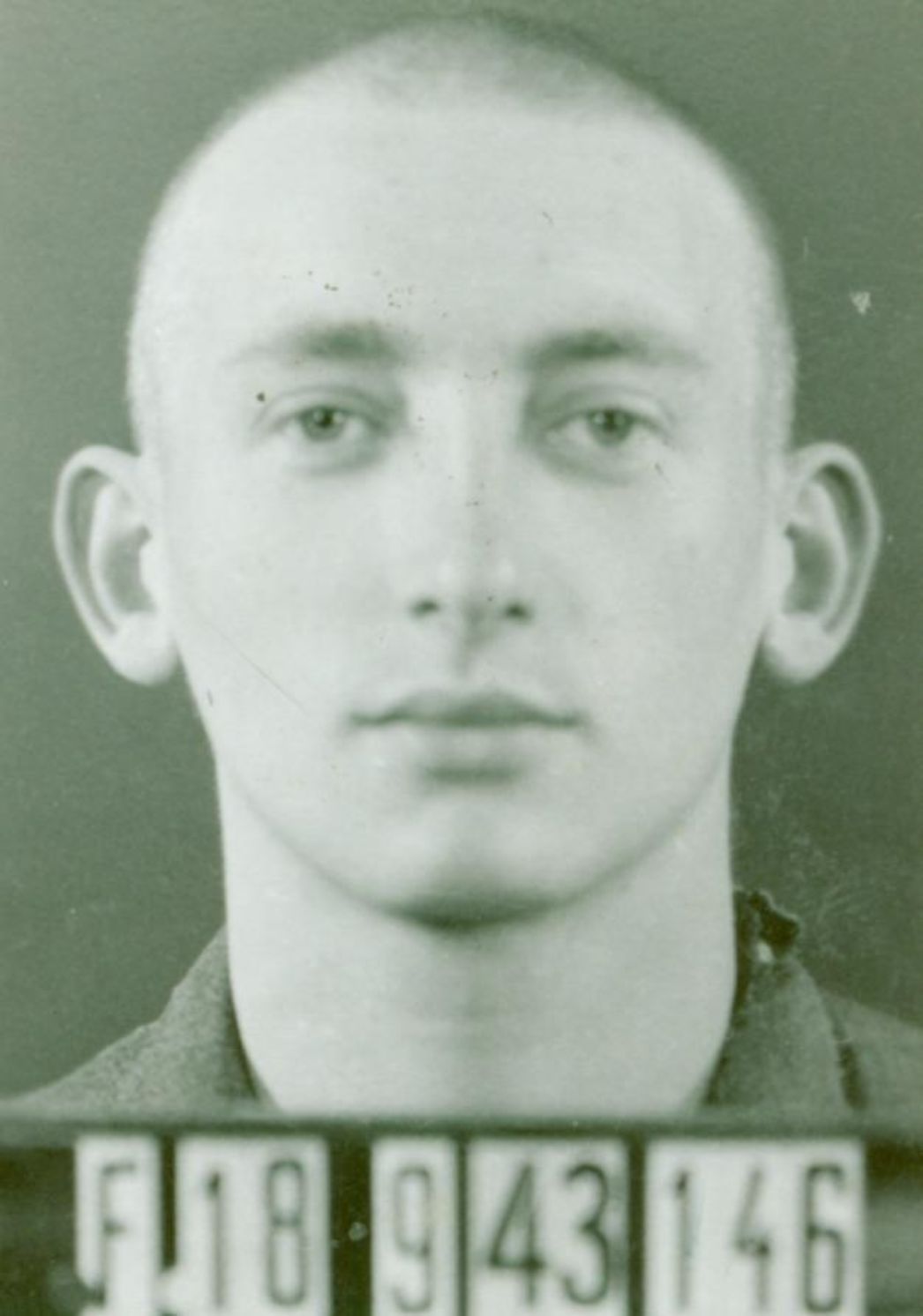 Erkennungsdienstliches Foto von Yves-Pierre Boulogne