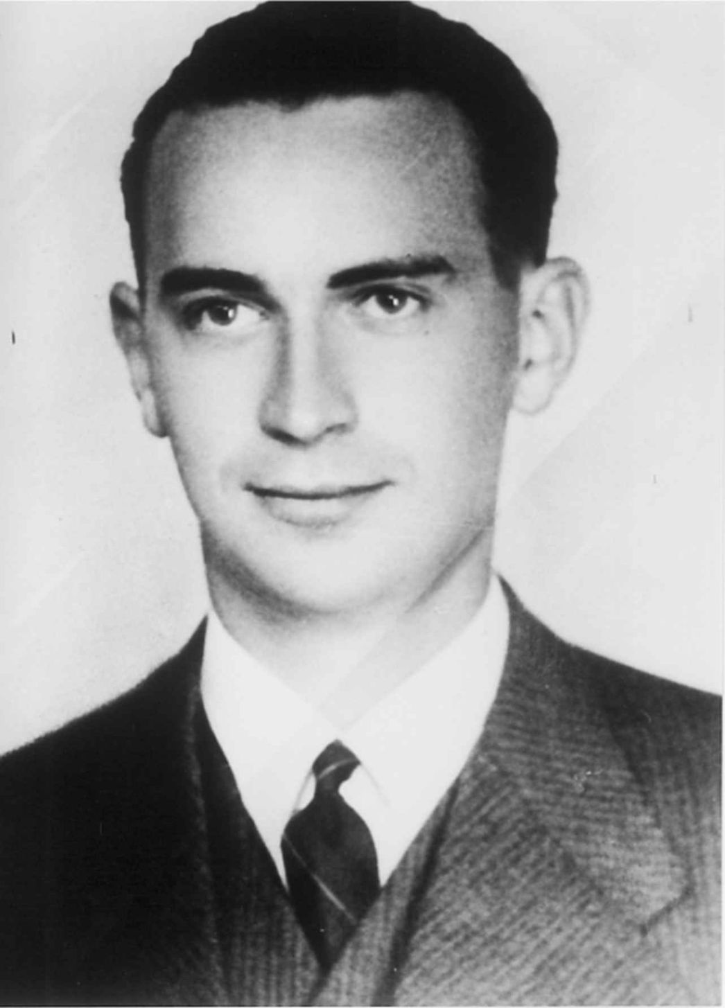 Portraitaufnahme von Jean Burgers
