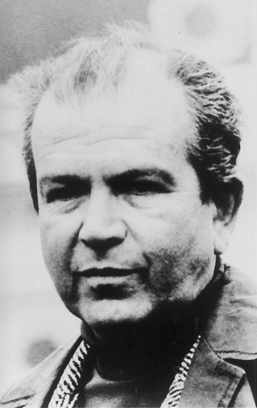 Portraitaufnahme von Emil Carlebach