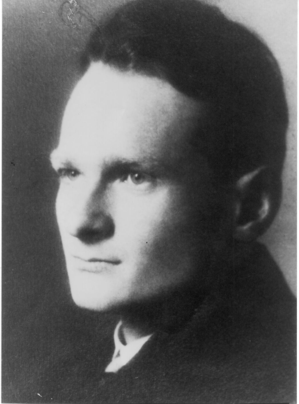 Portraitaufnahme von Kurt Eisner, jr.