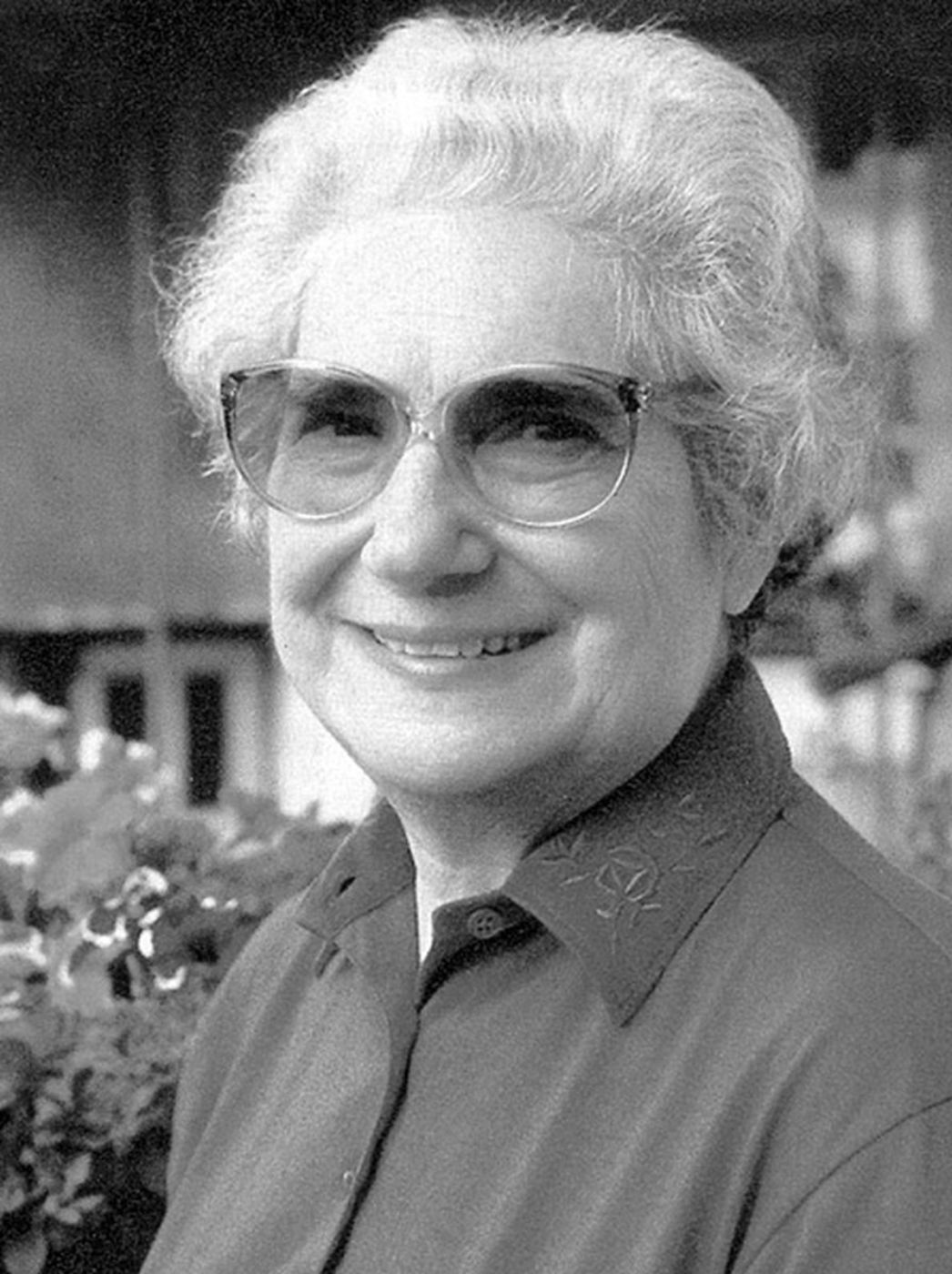 Portraitaufnahme von Mirjana Gross