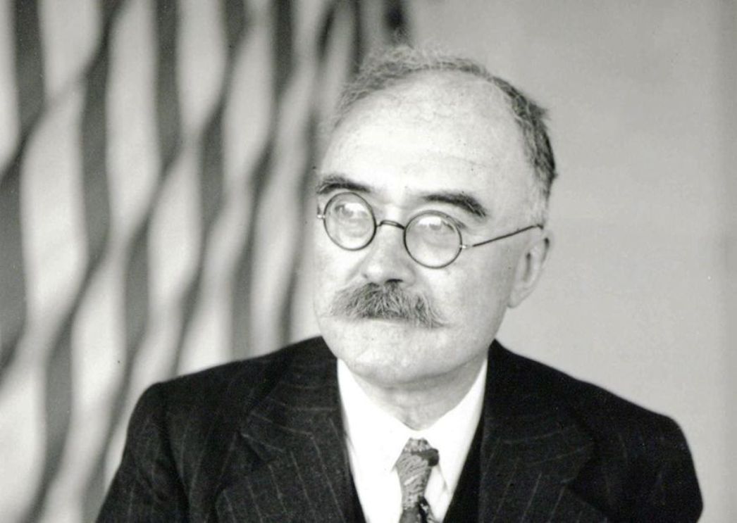 Portraitaufnhame von Maurice Halbwachs