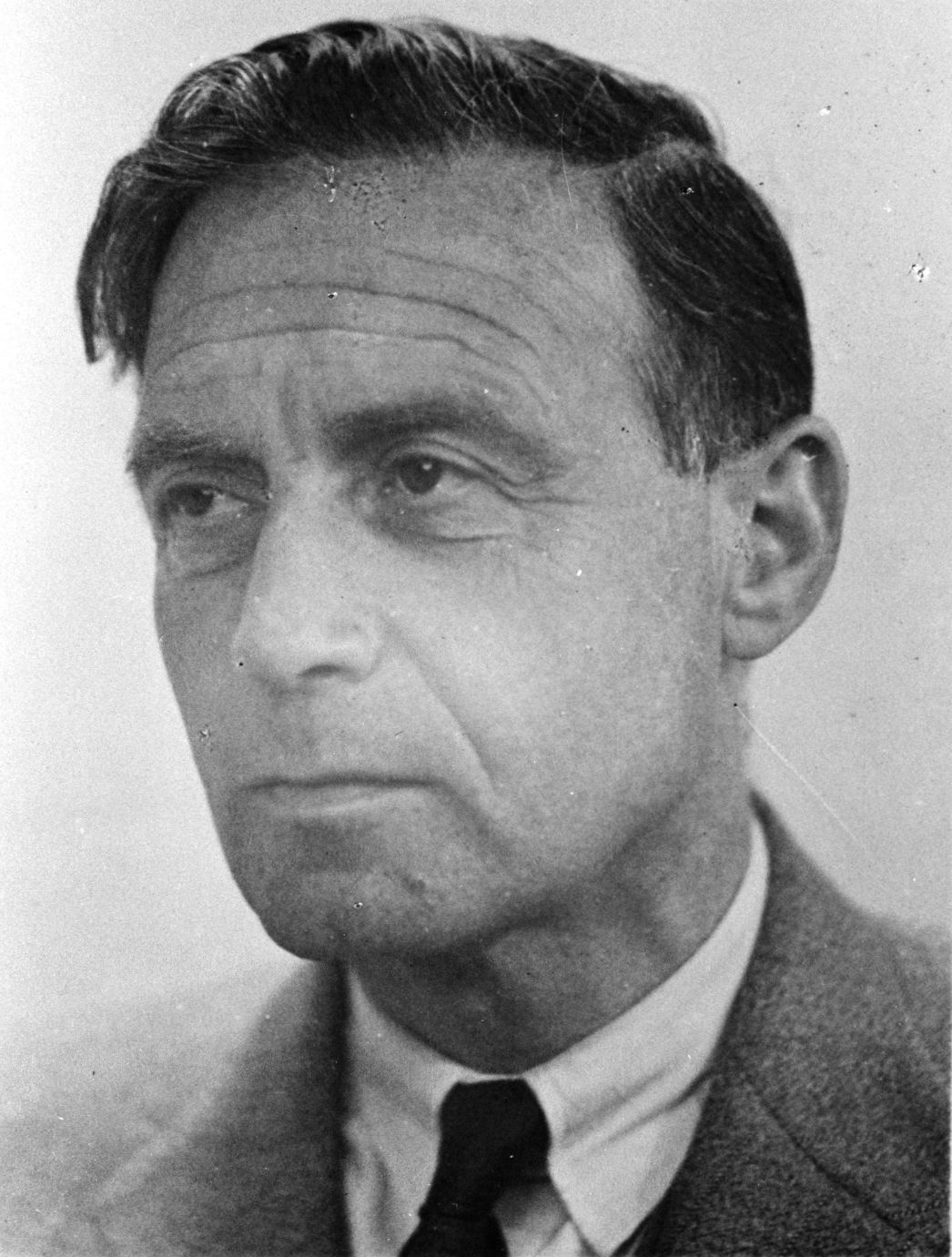 Passport photograph of Jacob Hemelrijk