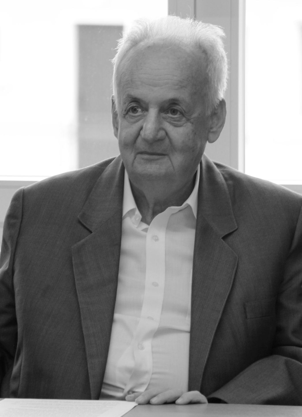 Portraitaufnahme von Ivan Ivanji