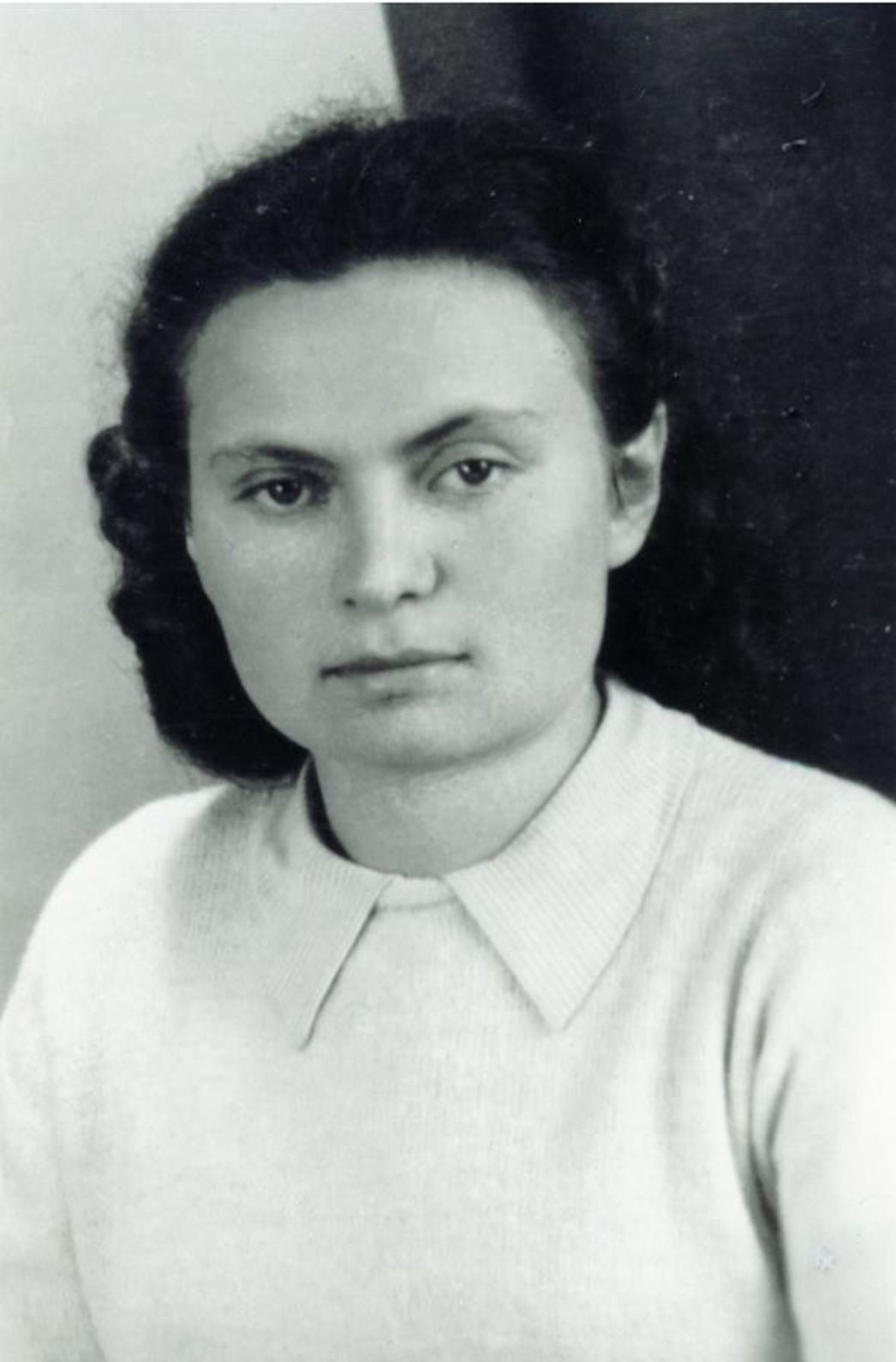 Portraitaufnahme von Felicja Karay