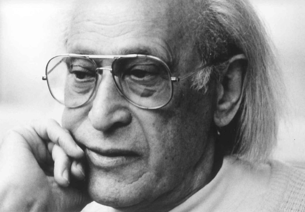 Portrait photograph of Fischel Libermann