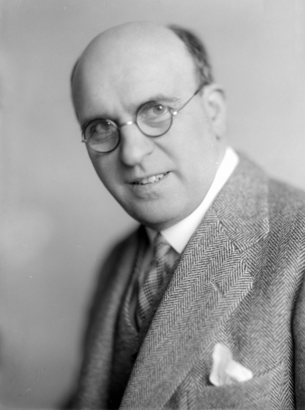 Portraitaufnahme von Fritz Löhner-Beda