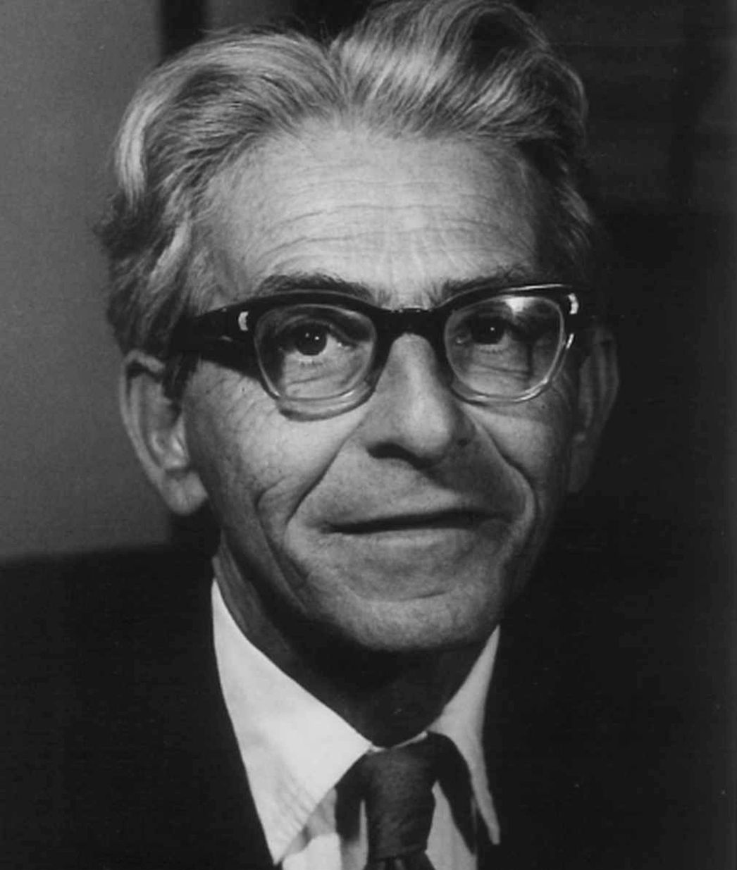 Portraitaufnahme von Štĕpán Lucký