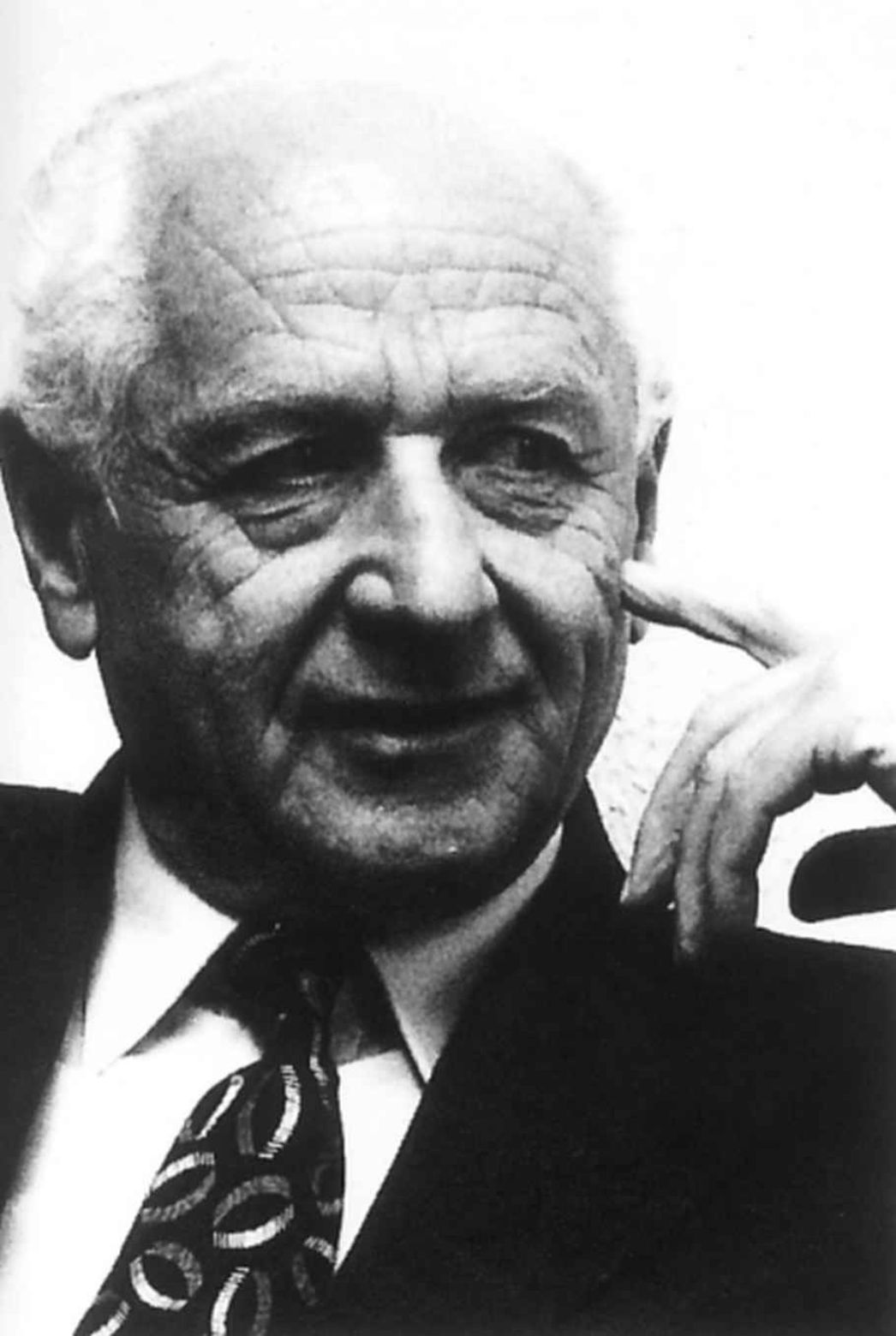 Portraitaufnahme von Arnošt Lustig