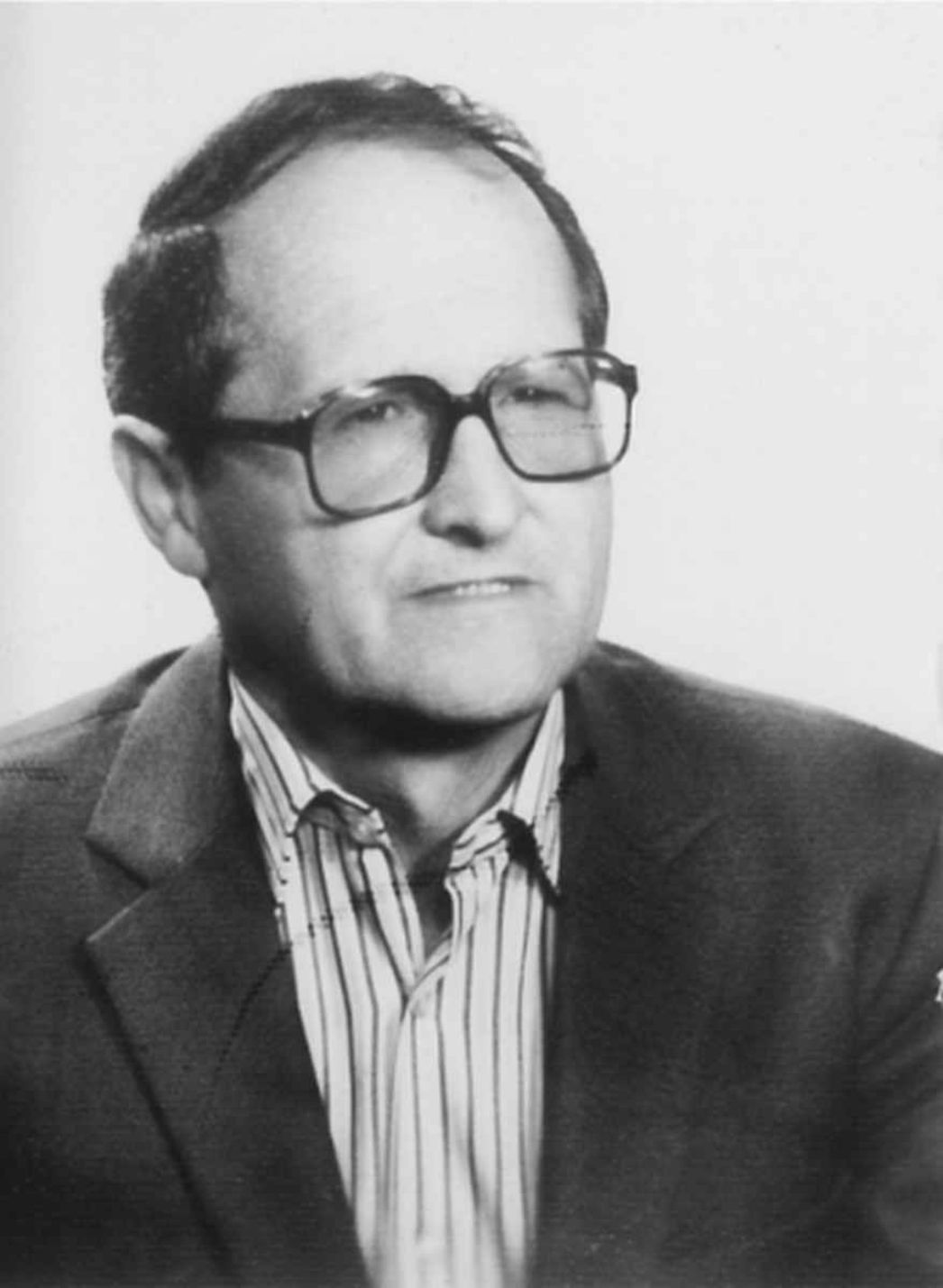 Portraitaufnahme von Tomislav Novak