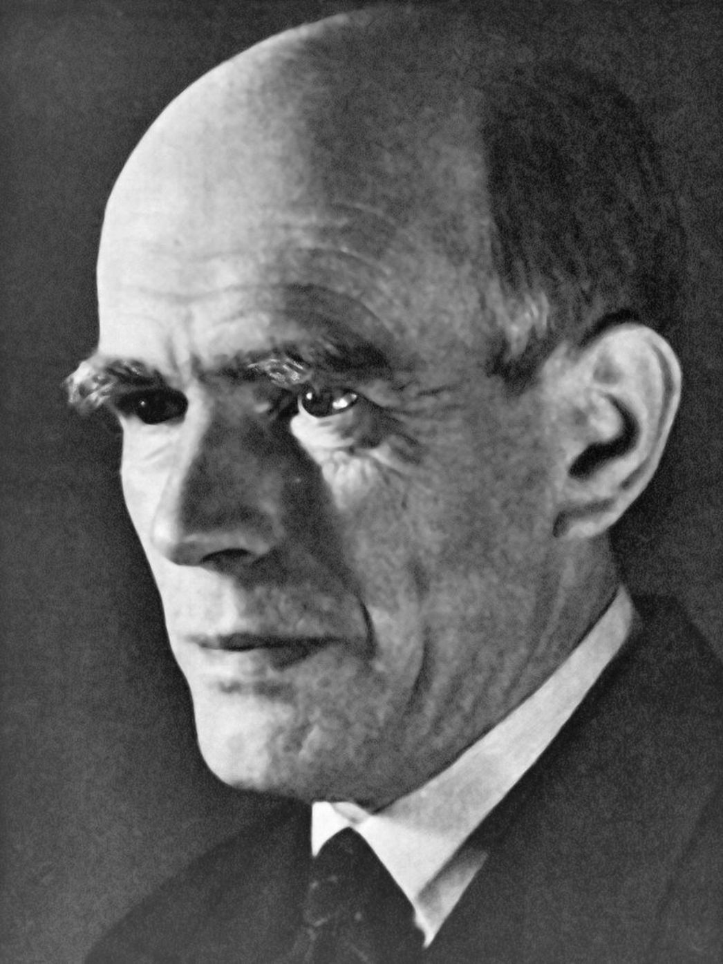 Portraitaufnahme von Henri Pieck