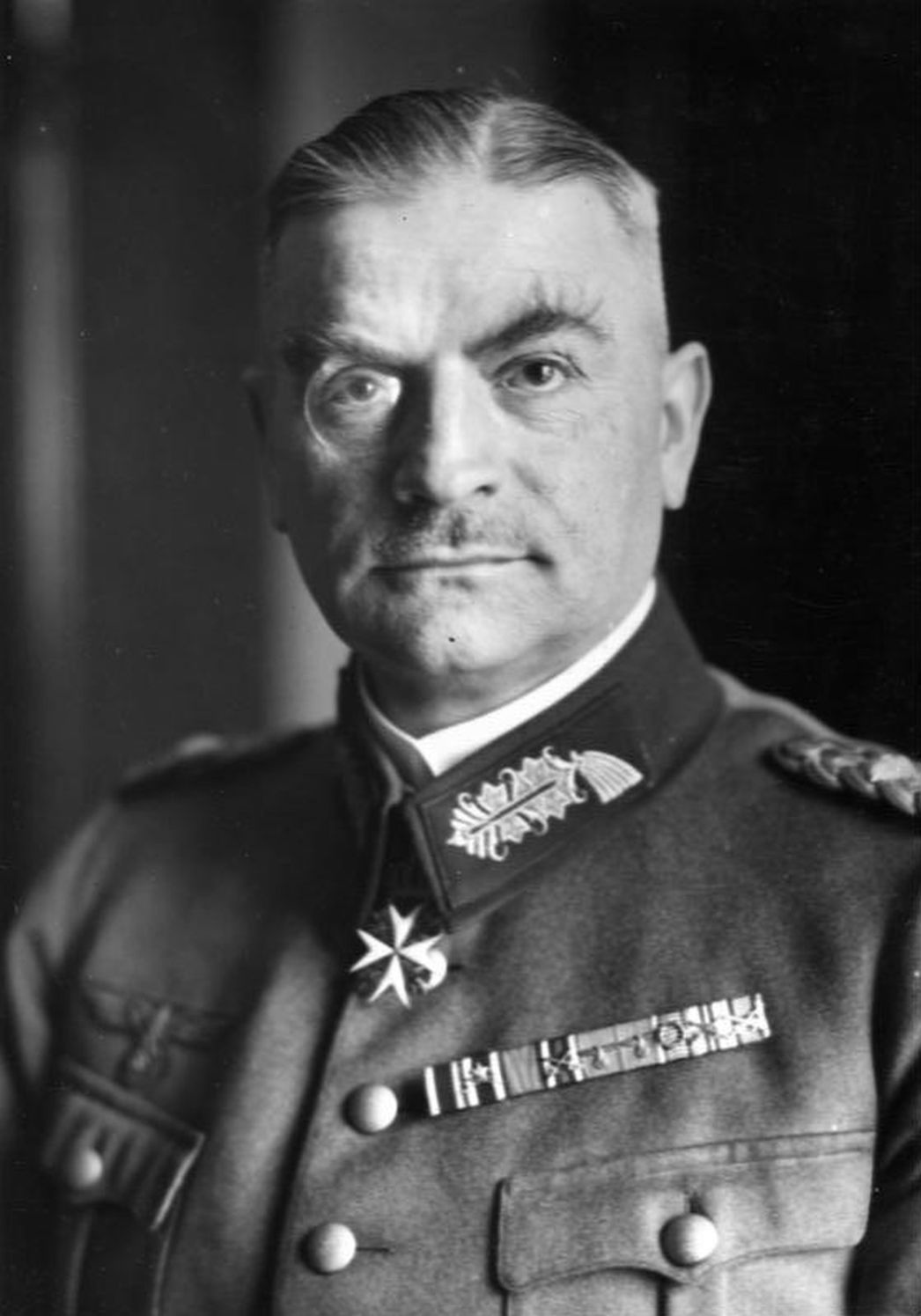 Portrait of Friedrich von Rabenau