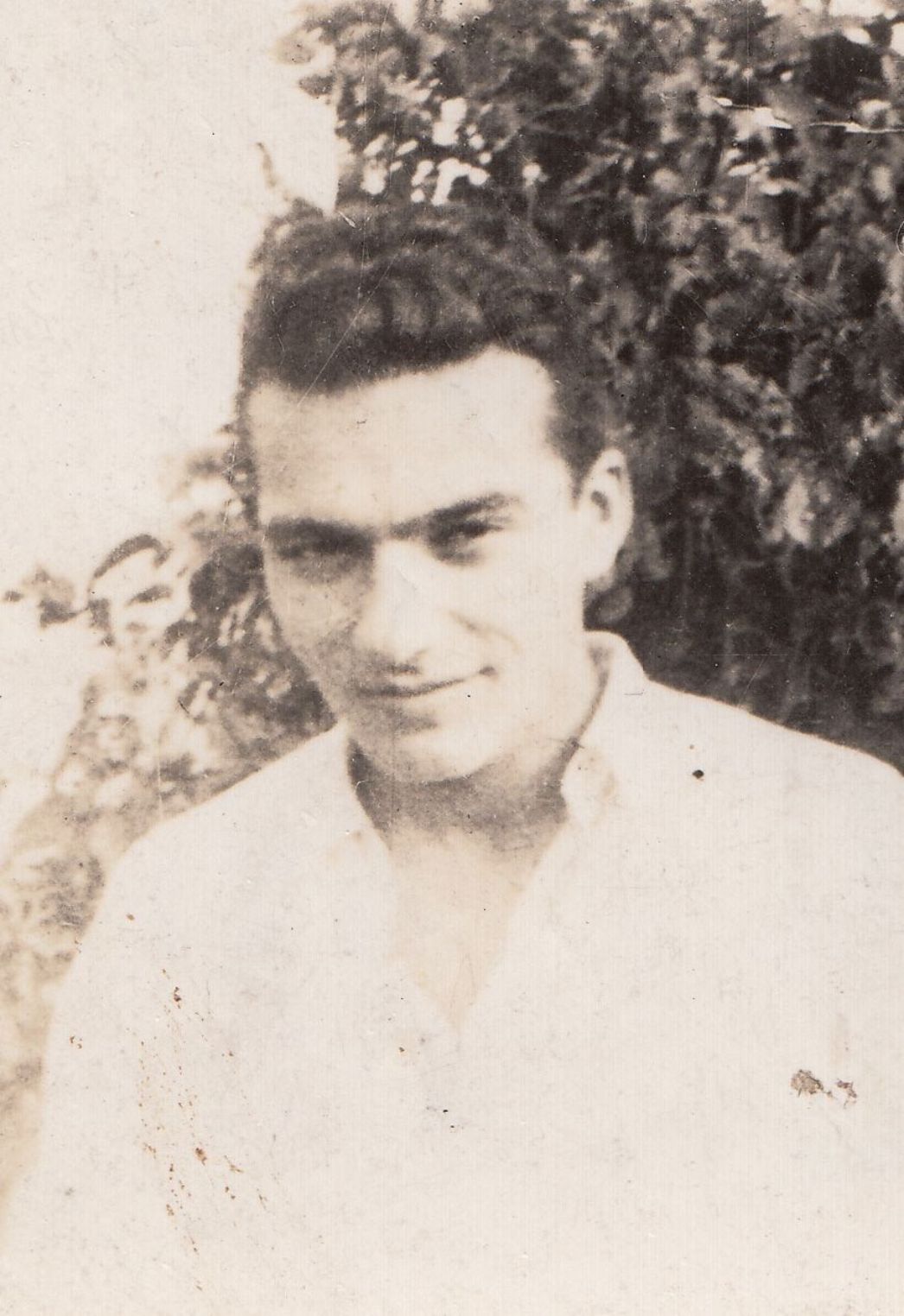 Privataufnahme von Jura Soyfer