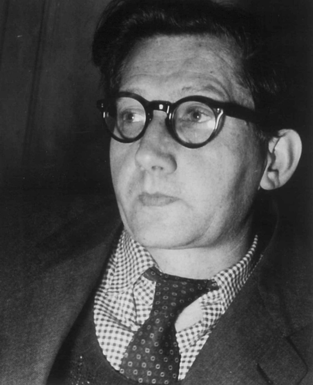 Portraitaufnahme von Rudi Supek