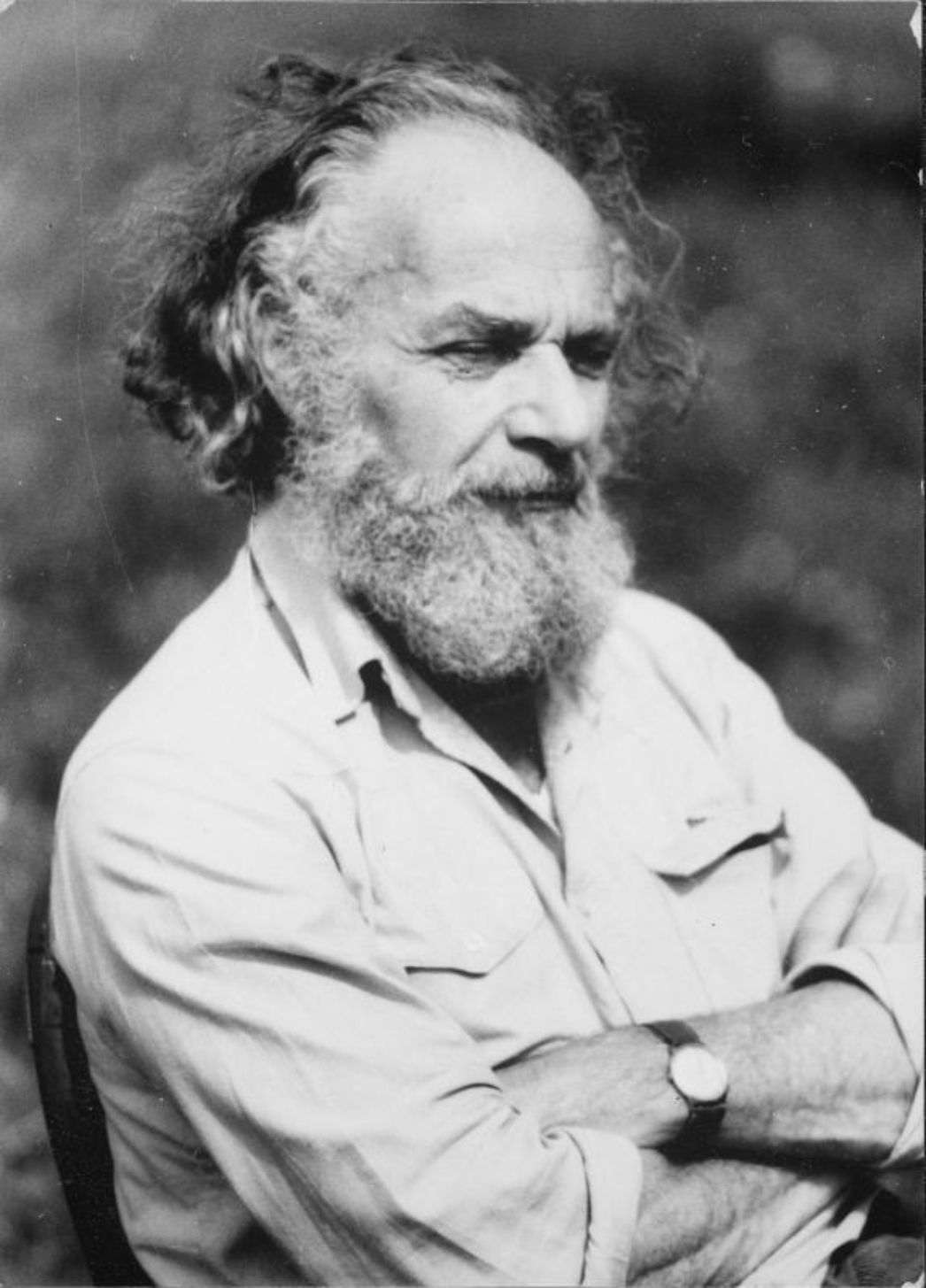 Portraitaufnahme von Fred Wander