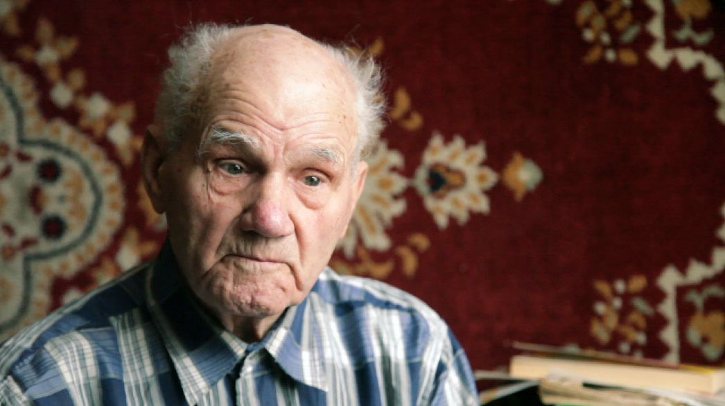 Portrait photograph of Andrei Ivanovich Moiseenko