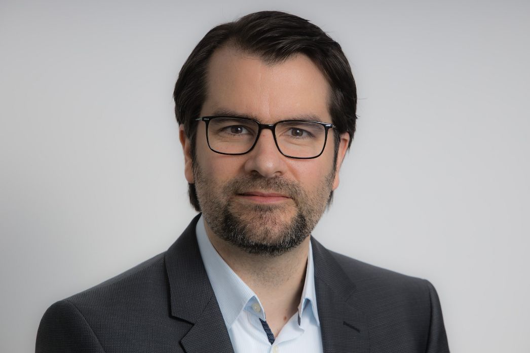 Portraitaufnahme von Dr. Michael Löffelsender