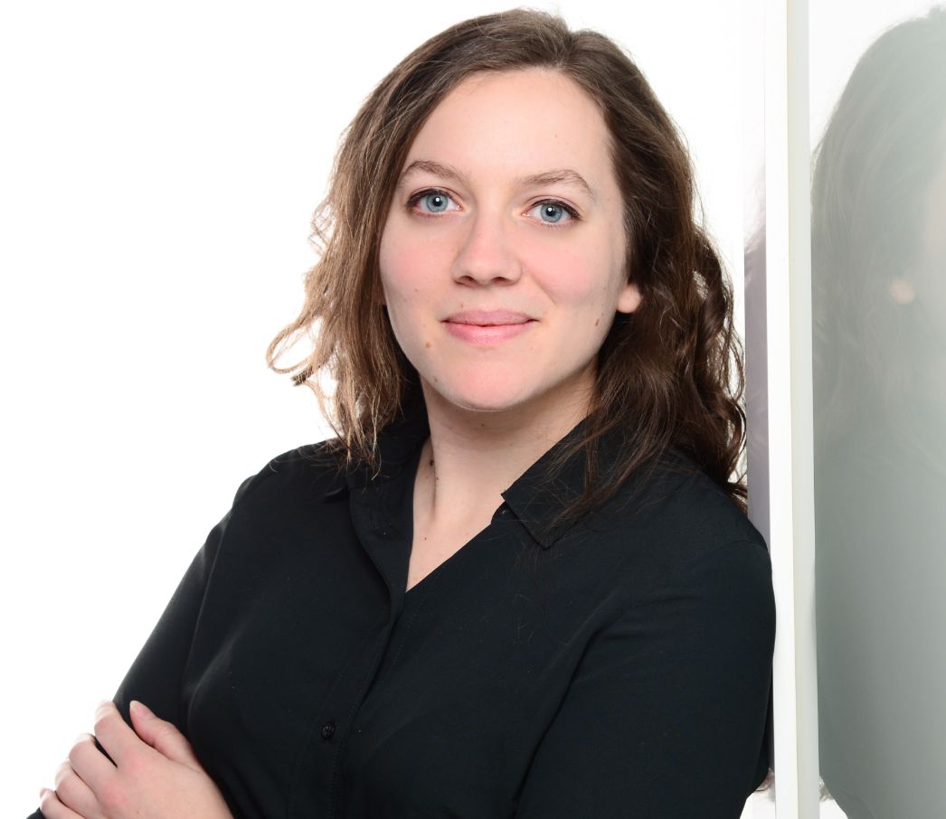 Portrait shot of Gwendoline Cicottini