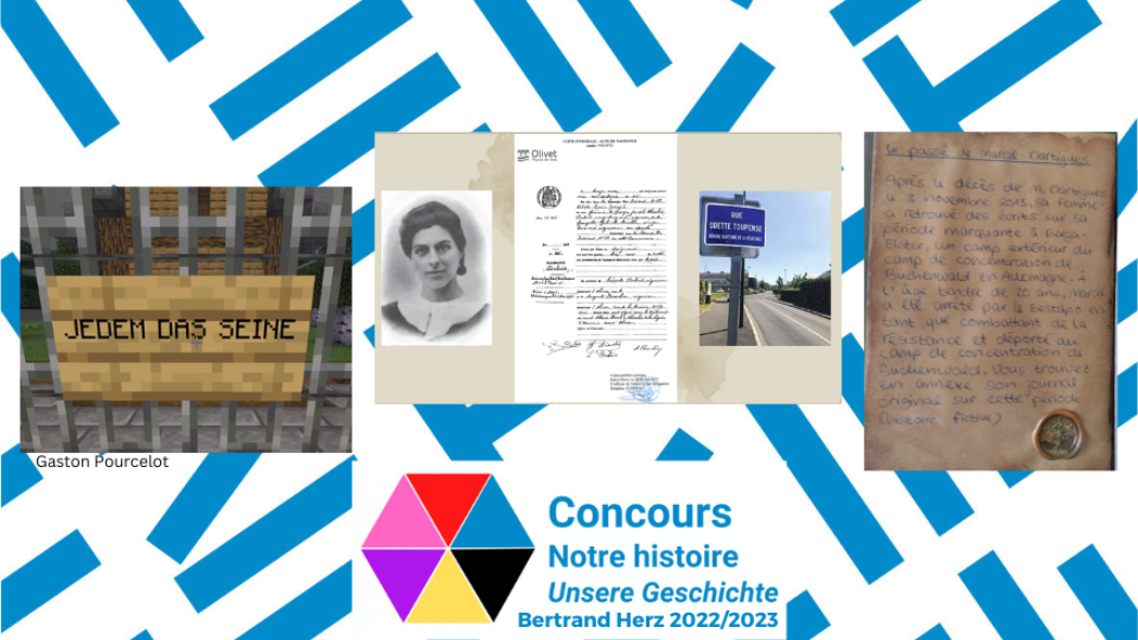Wettbewerb Notre histoire 20223