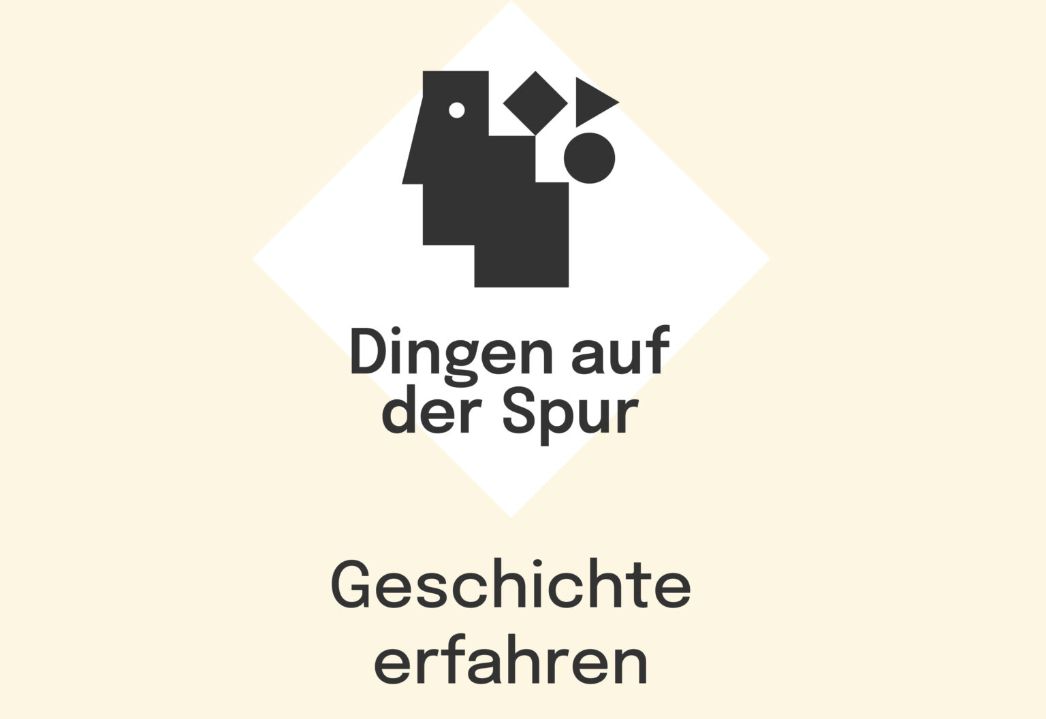 A graphical representation for the "Things on the trail" (Dingen auf der Spur)