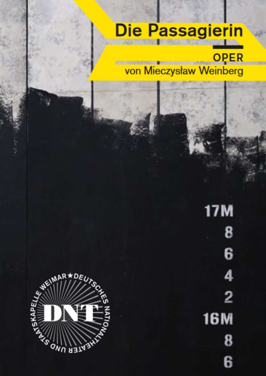Die Passagierin Programmheft