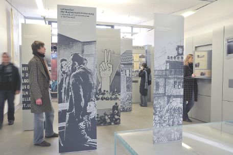 Ausstellung Geschichte der Gedenkstätten