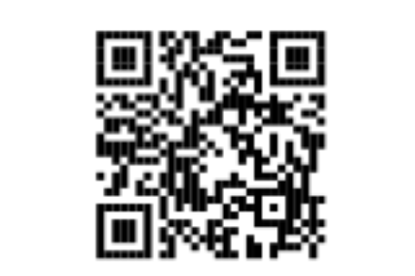 Ein QR-Code, der zum Download der App "Der Bauhäusler Franz Ehrlich" führt. 