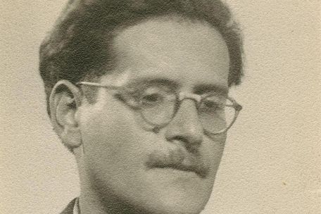 Portrait photograph of H. G. Adler