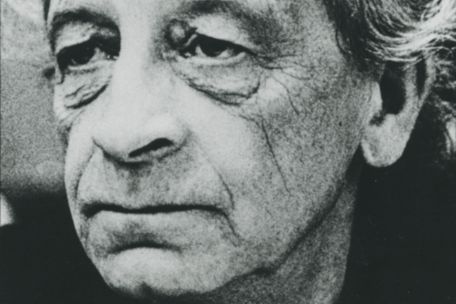 Portrait photograph of Jean Améry